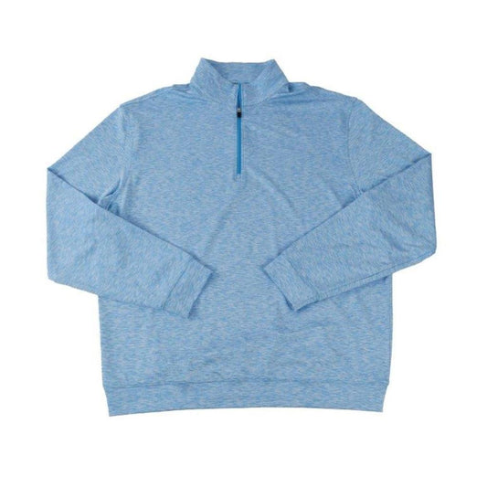 FX Fusion Performance Melange 1/4 Zip Sweater