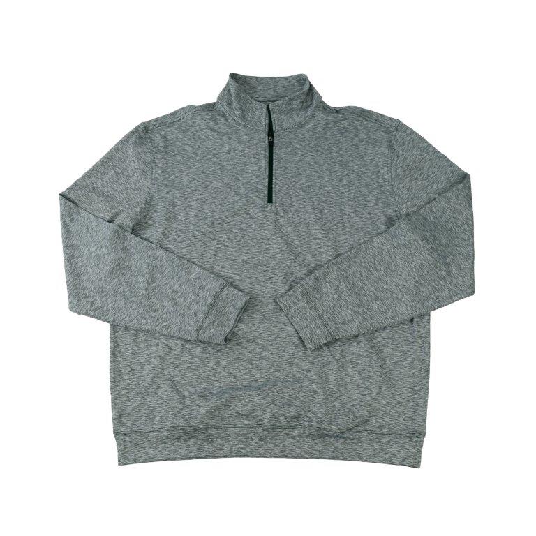 FX Fusion Performance Melange 1/4 Zip Sweater