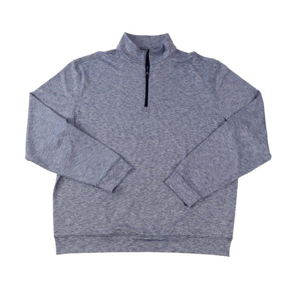 FX Fusion Performance Melange 1/4 Zip Sweater