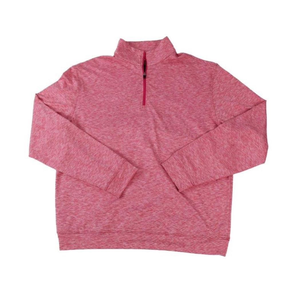 FX Fusion Performance Melange 1/4 Zip Sweater