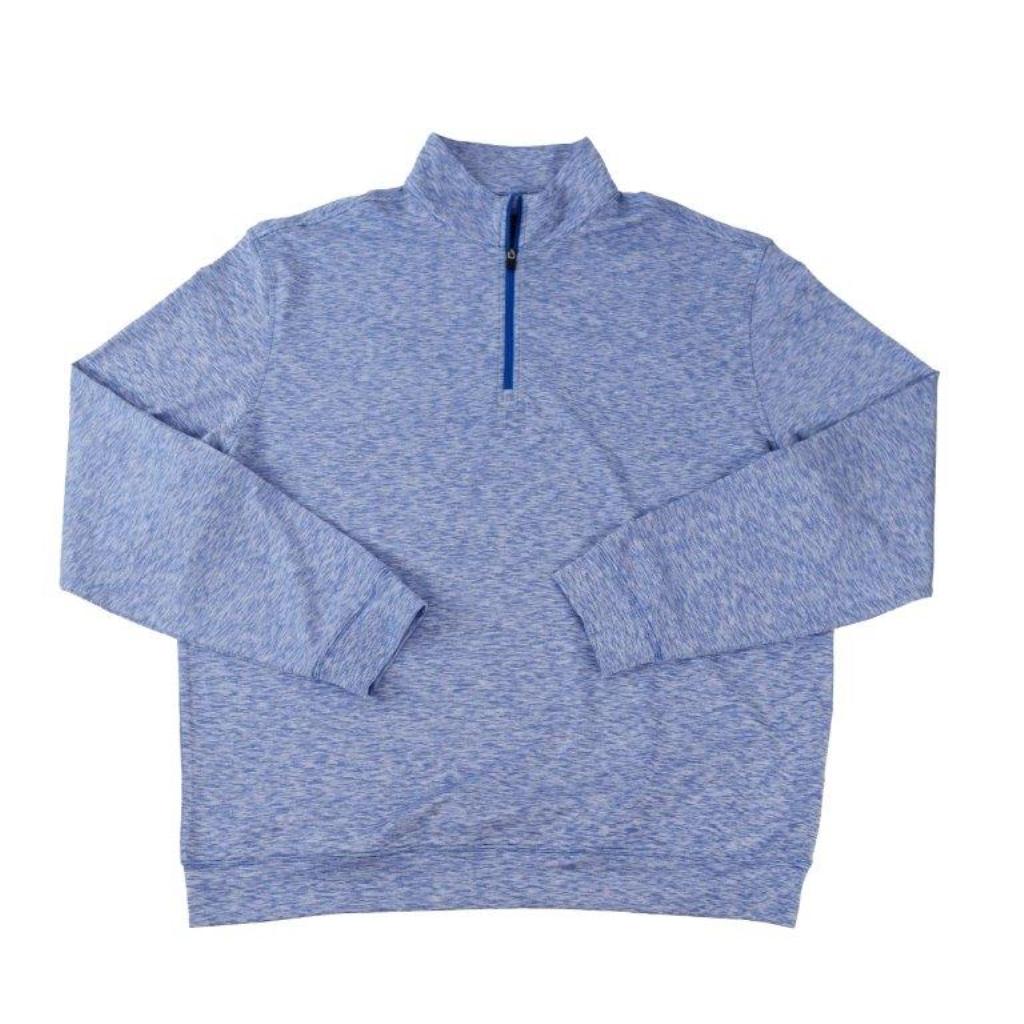FX Fusion Performance Melange 1/4 Zip Sweater