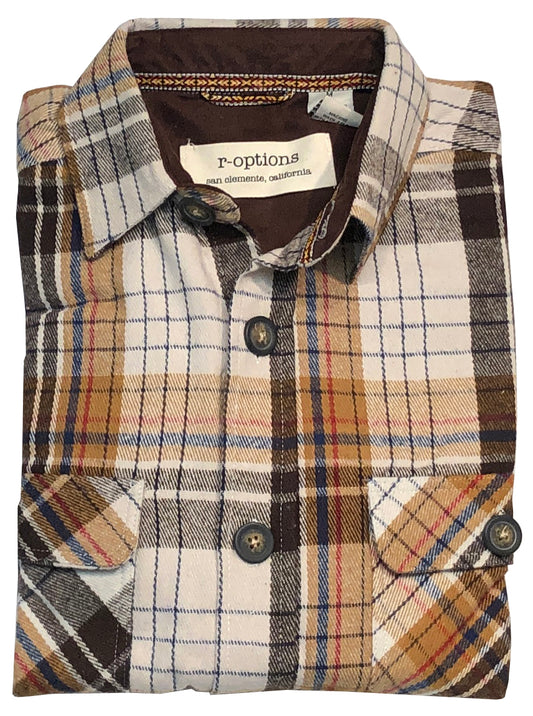 r-options 'Better Flannel' Long Sleeve Shirt Jacket