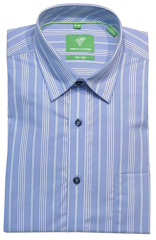 Forsyth of Canada Long Sleeve Tailored Fit Non-Iron Sport Shirt