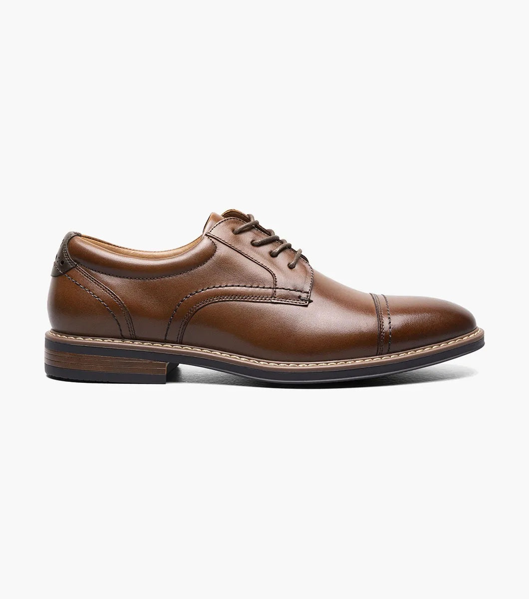 Nunn Bush Centro Flex Cap Toe Oxford