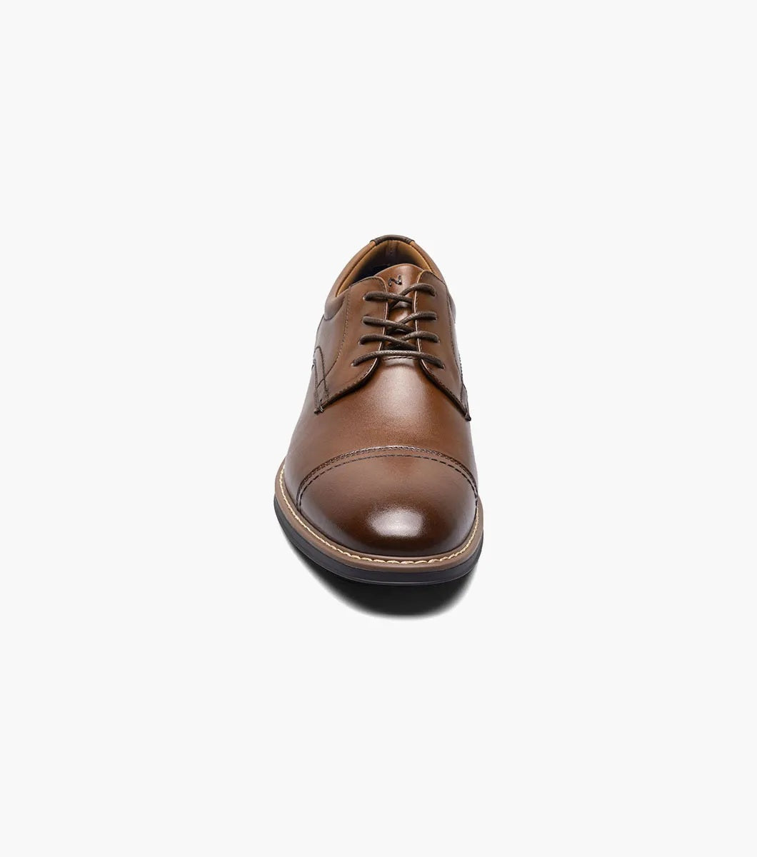 Nunn Bush Centro Flex Cap Toe Oxford