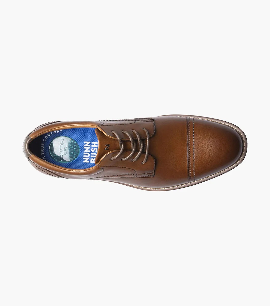 Nunn Bush Centro Flex Cap Toe Oxford
