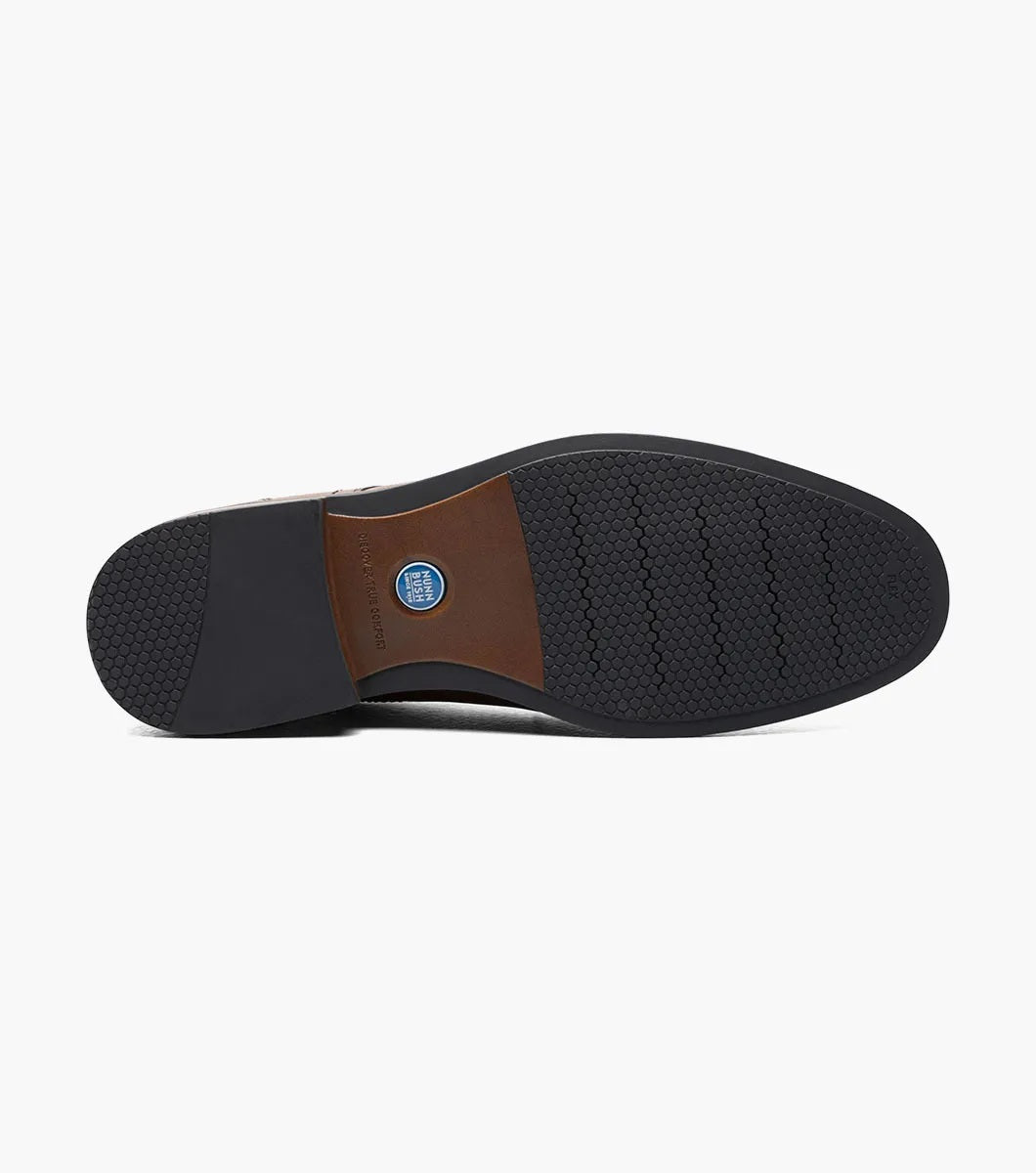 Nunn Bush Centro Flex Cap Toe Oxford