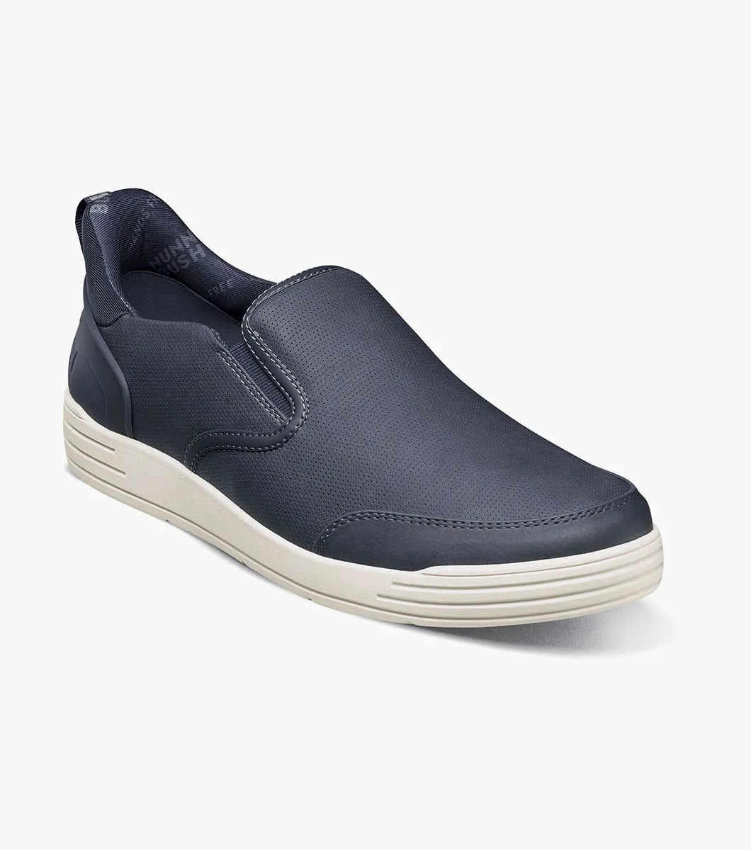 Nunn Bush Kore City Walk EZ Moc Toe Slip On