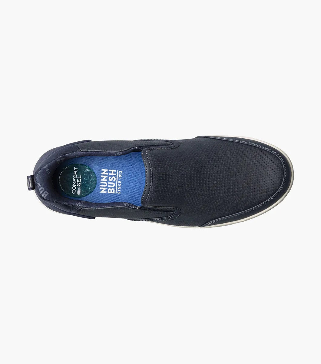 Nunn Bush Kore City Walk EZ Moc Toe Slip On