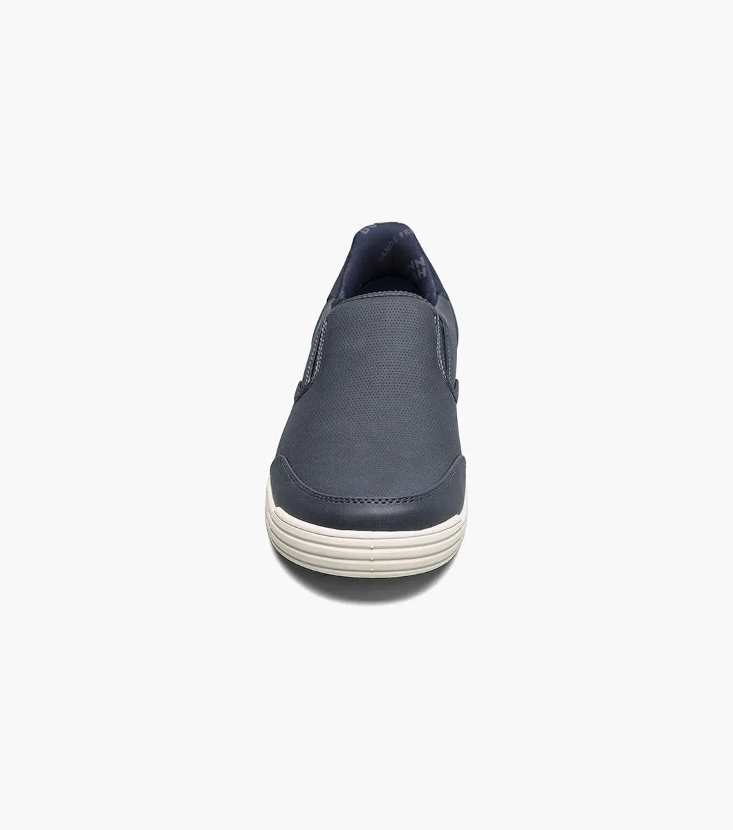 Nunn Bush Kore City Walk EZ Moc Toe Slip On