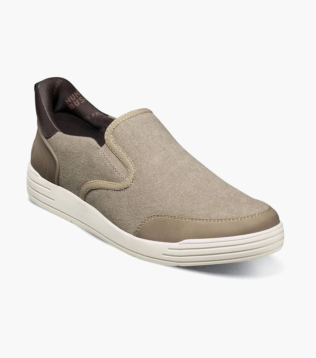 Nunn Bush Kore City Walk EZ Canvas Moc Toe Slip On
