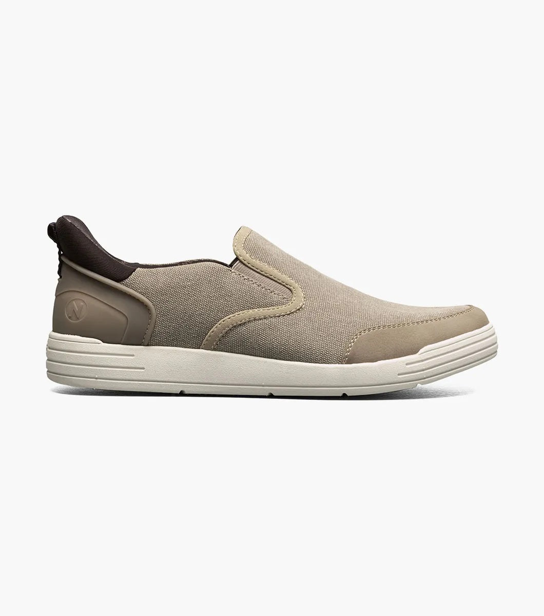 Nunn Bush Kore City Walk EZ Canvas Moc Toe Slip On