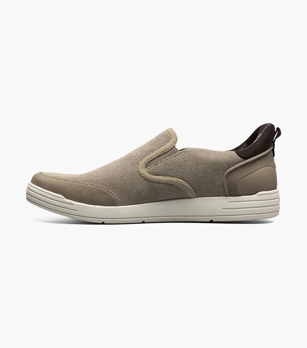 Nunn Bush Kore City Walk EZ Canvas Moc Toe Slip On