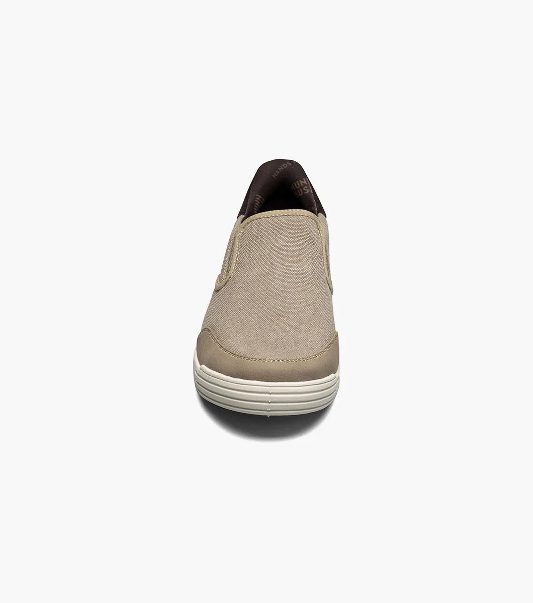 Nunn Bush Kore City Walk EZ Canvas Moc Toe Slip On