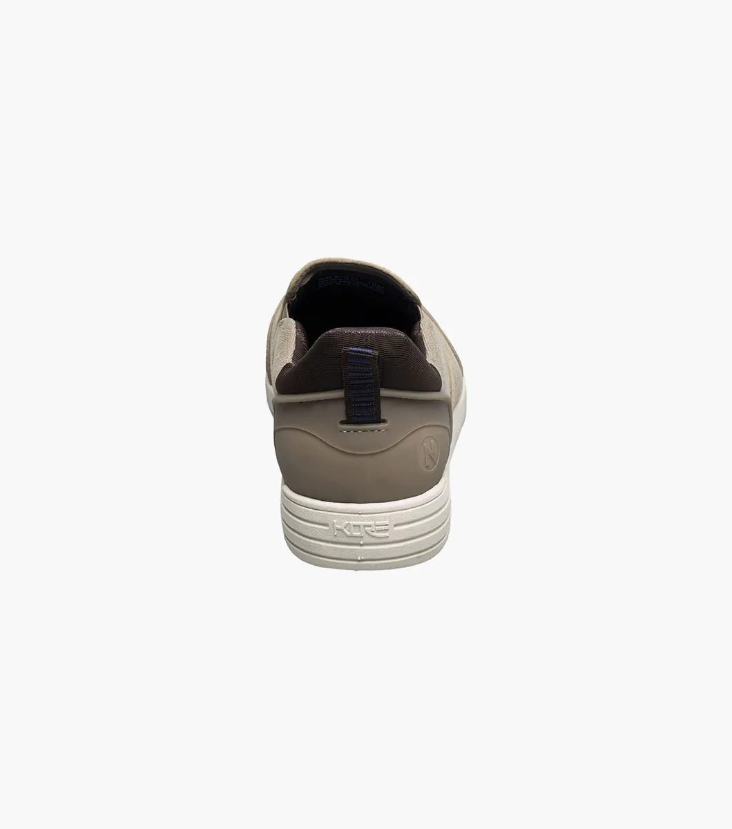 Nunn Bush Kore City Walk EZ Canvas Moc Toe Slip On