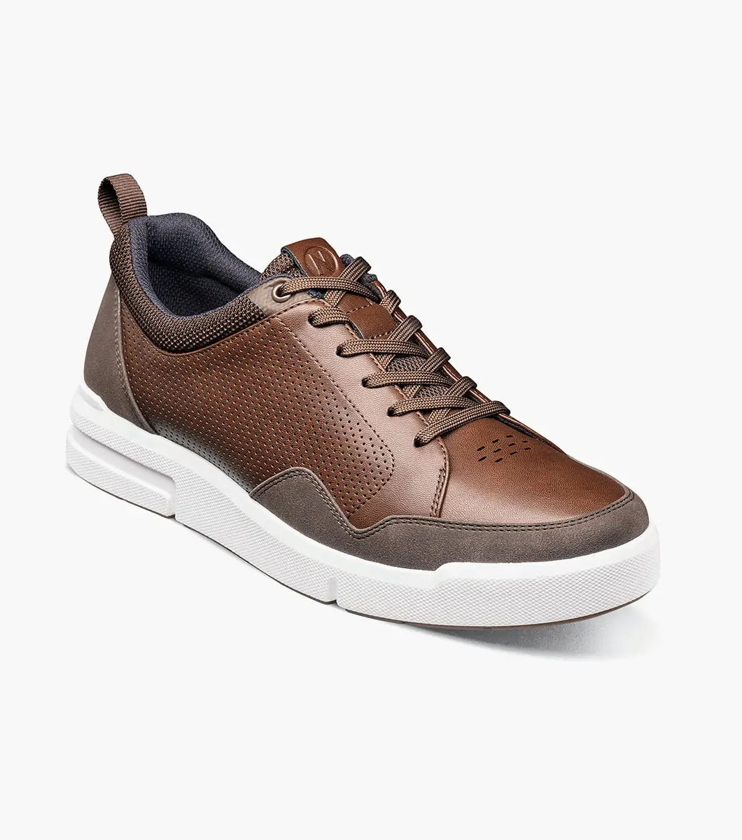 Nunn Bush Kore City Rally Lace to Toe Sneaker