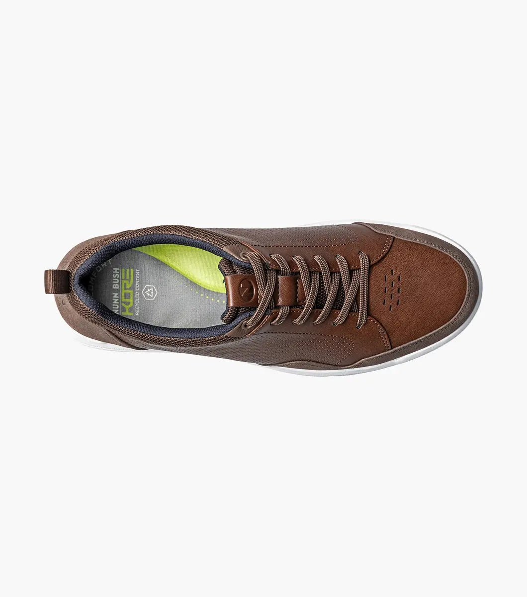Nunn Bush Kore City Rally Lace to Toe Sneaker
