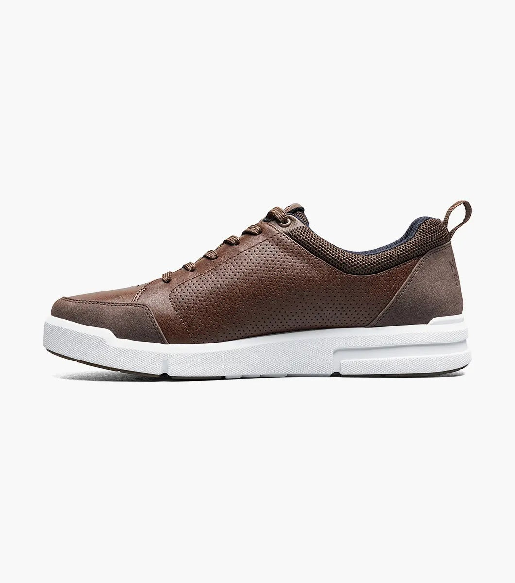 Nunn Bush Kore City Rally Lace to Toe Sneaker