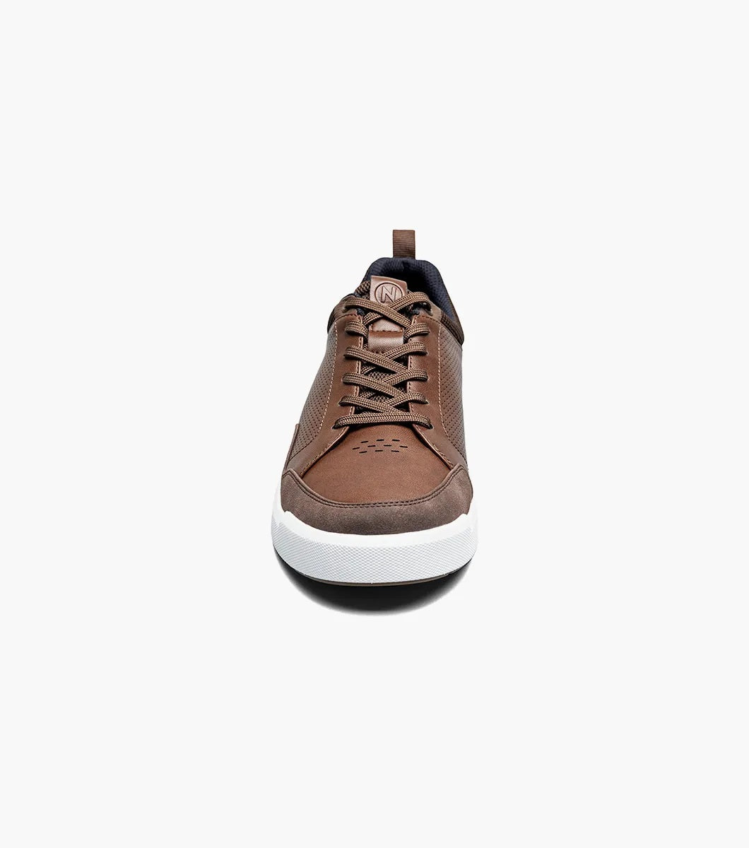 Nunn Bush Kore City Rally Lace to Toe Sneaker