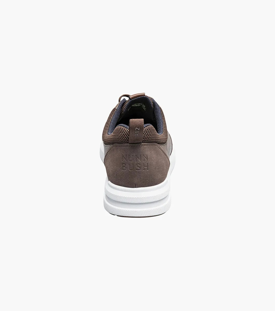 Nunn Bush Kore City Rally Lace to Toe Sneaker