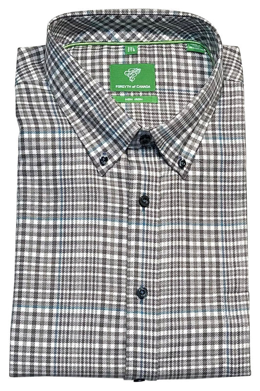 Forsyth of Canada Long Sleeve Tailored Fit Non-Iron Sport Shirt