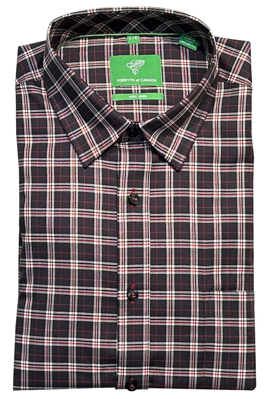 Forsyth of Canada Long Sleeve Tailored Fit Non-Iron Sport Shirt