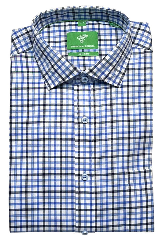 Forsyth of Canada Long Sleeve Tailored Fit Non-Iron Sport Shirt