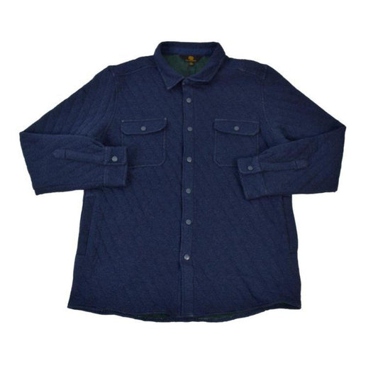 FX Fusion Quilted Snap Shirt Jacket