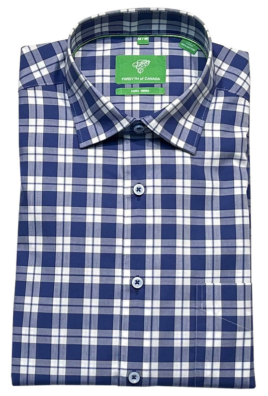Forsyth of Canada Long Sleeve Tailored Fit Non-Iron Sport Shirt