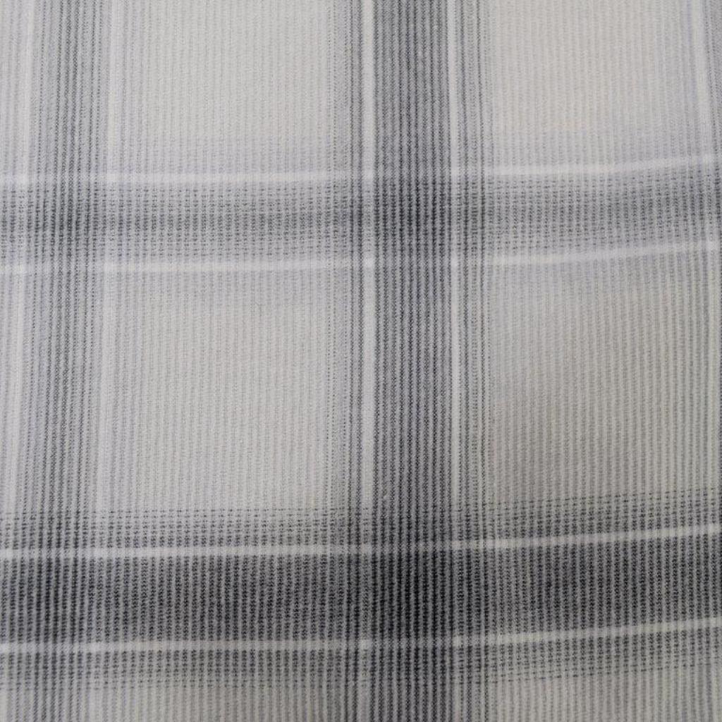 FX Fusion Reverse Cord Plaid Button Down Shirt
