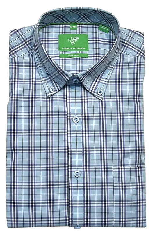 Forsyth of Canada Long Sleeve Tailored Fit Non-Iron Sport Shirt