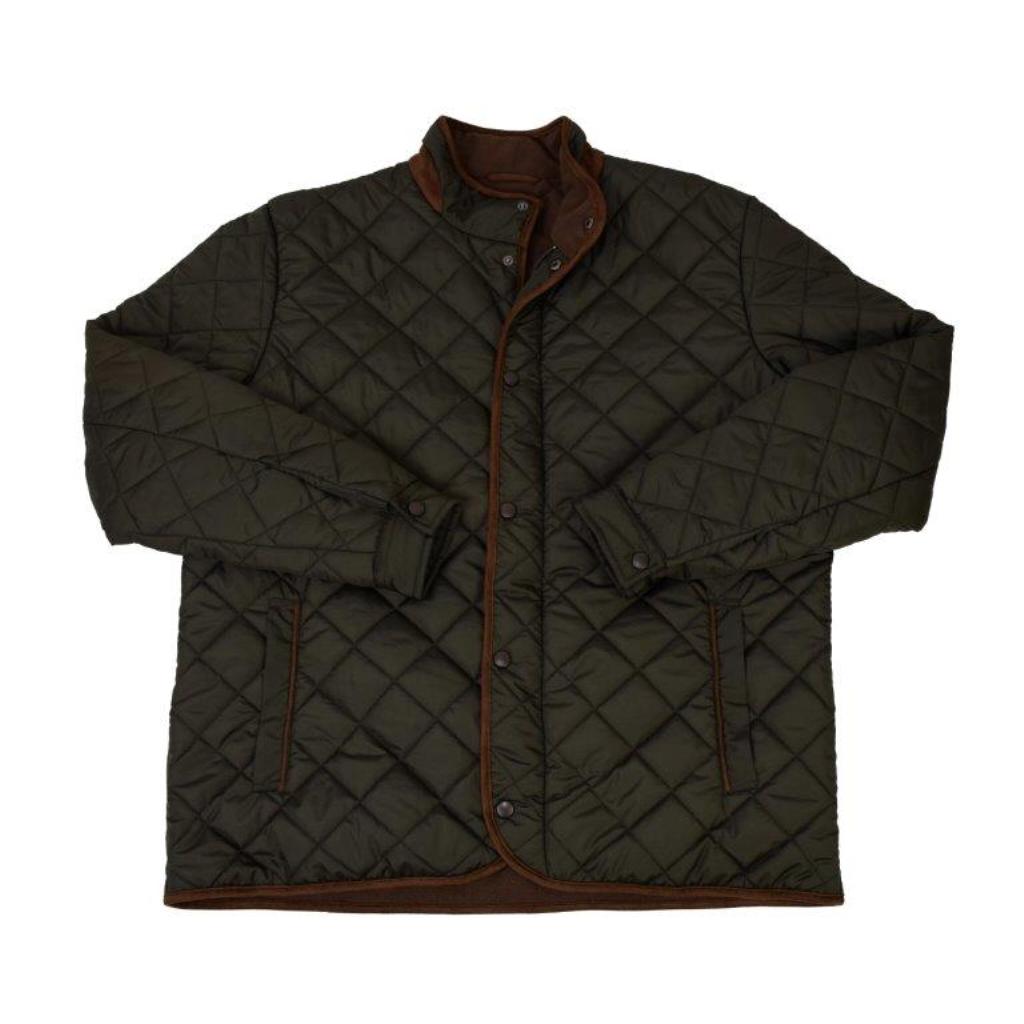 FX Fusion Quilted Field Coat