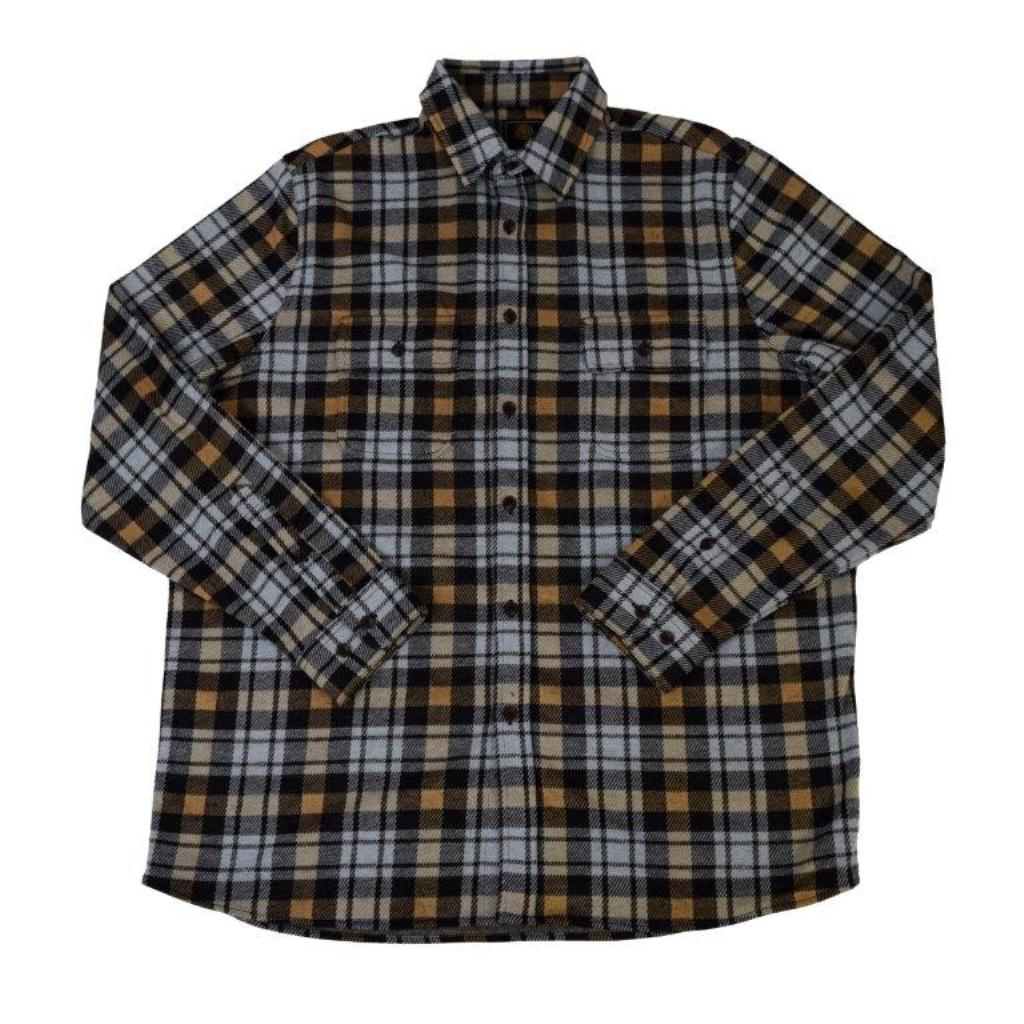 FX Fusion Brushed Flannel Button Down Shirt