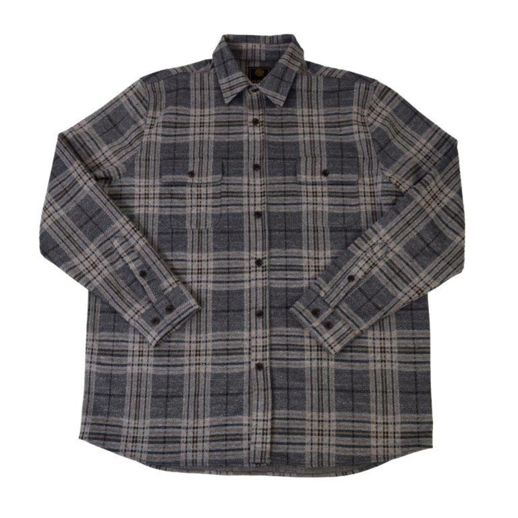 FX Fusion Brushed Flannel Button Down Shirt
