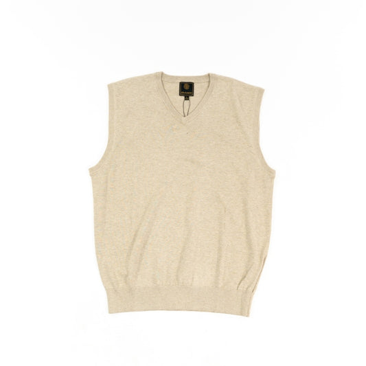 FX Fusion Solid Color V-Neck Sweater Vest