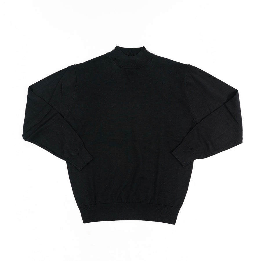 FX Fusion Solid Color Mock Turtleneck Sweater