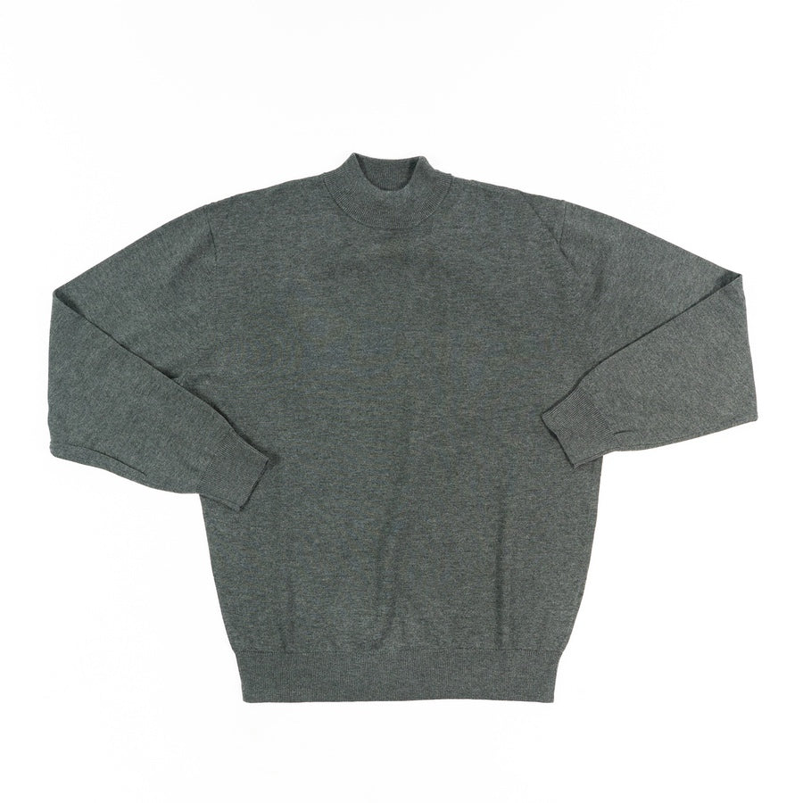 FX Fusion Solid Color Mock Turtleneck Sweater