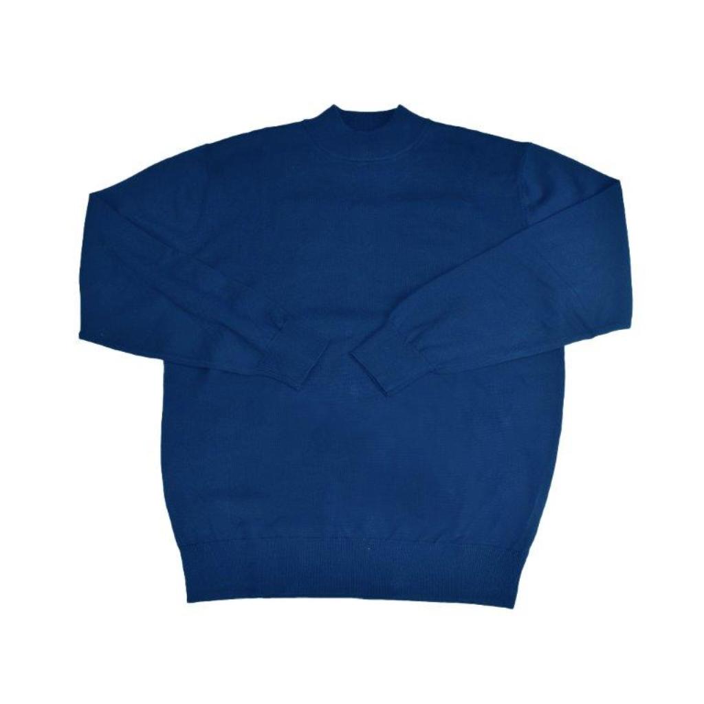 FX Fusion Solid Color Mock Turtleneck Sweater