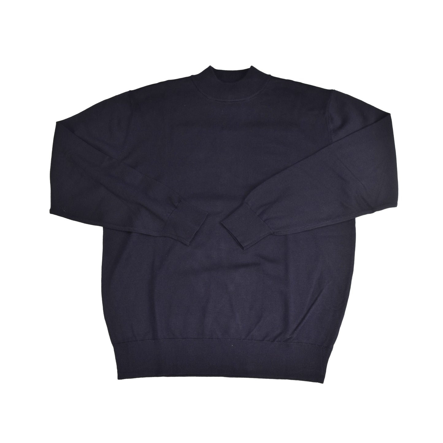 FX Fusion Solid Color Mock Turtleneck Sweater