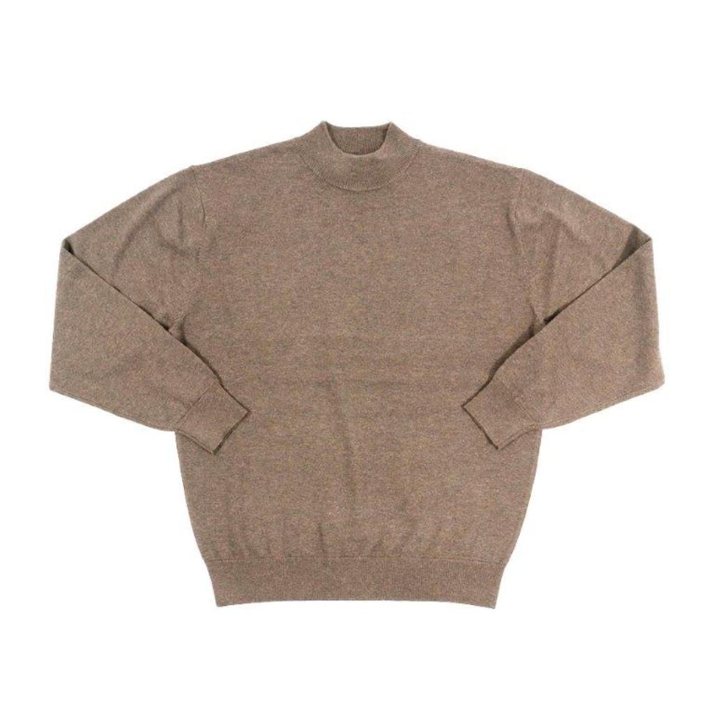 FX Fusion Solid Color Mock Turtleneck Sweater – Dick Anthony Ltd.