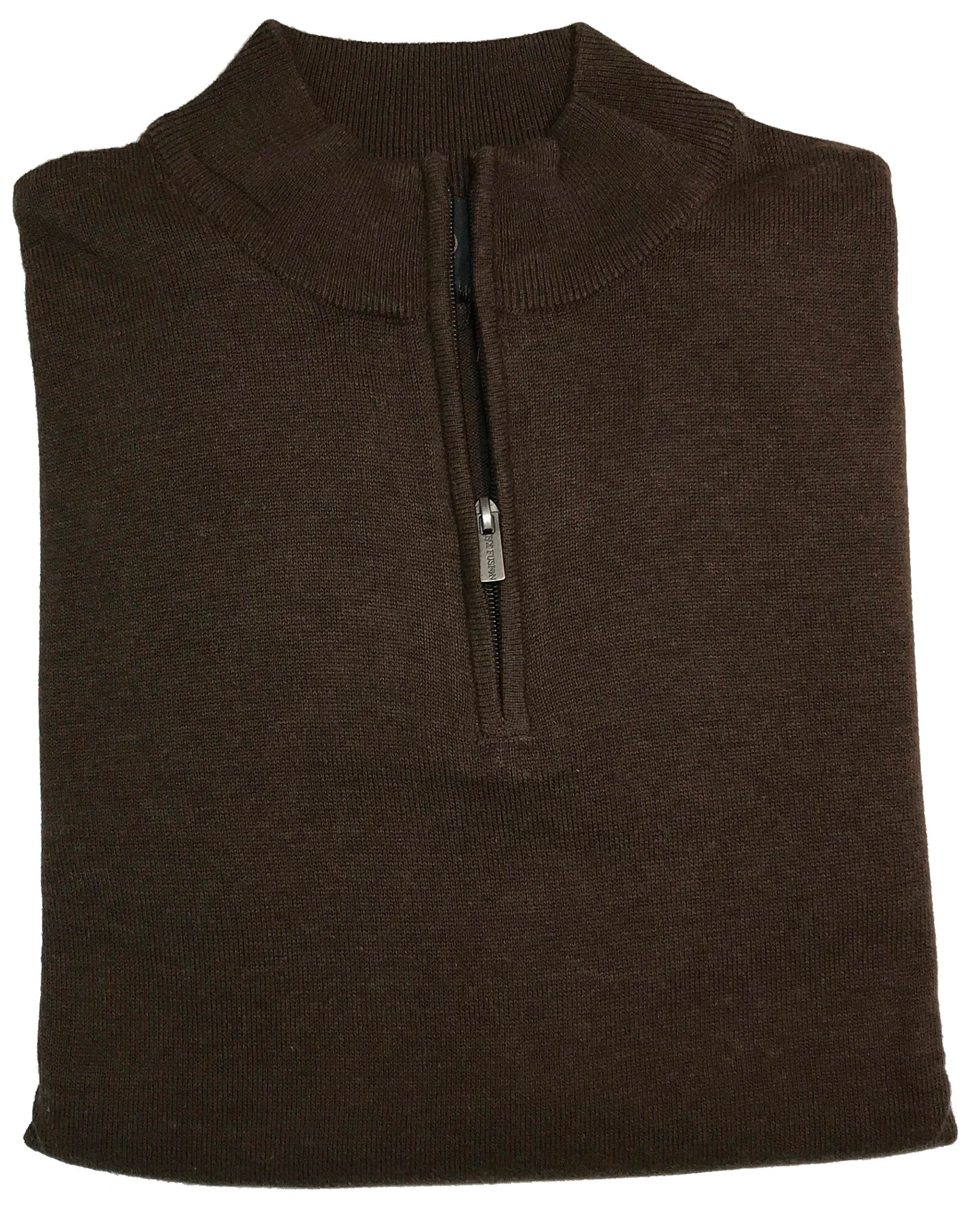 FX Fusion Solid Color 1/4 Zip Sweater