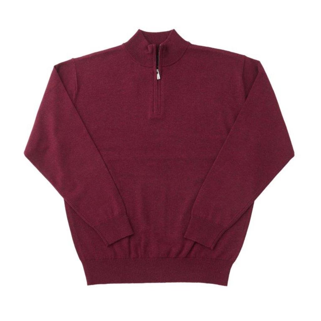 FX Fusion Solid Color 1/4 Zip Sweater