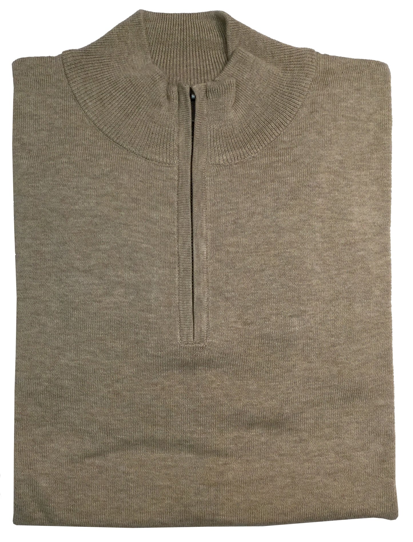 FX Fusion Solid Color 1/4 Zip Sweater