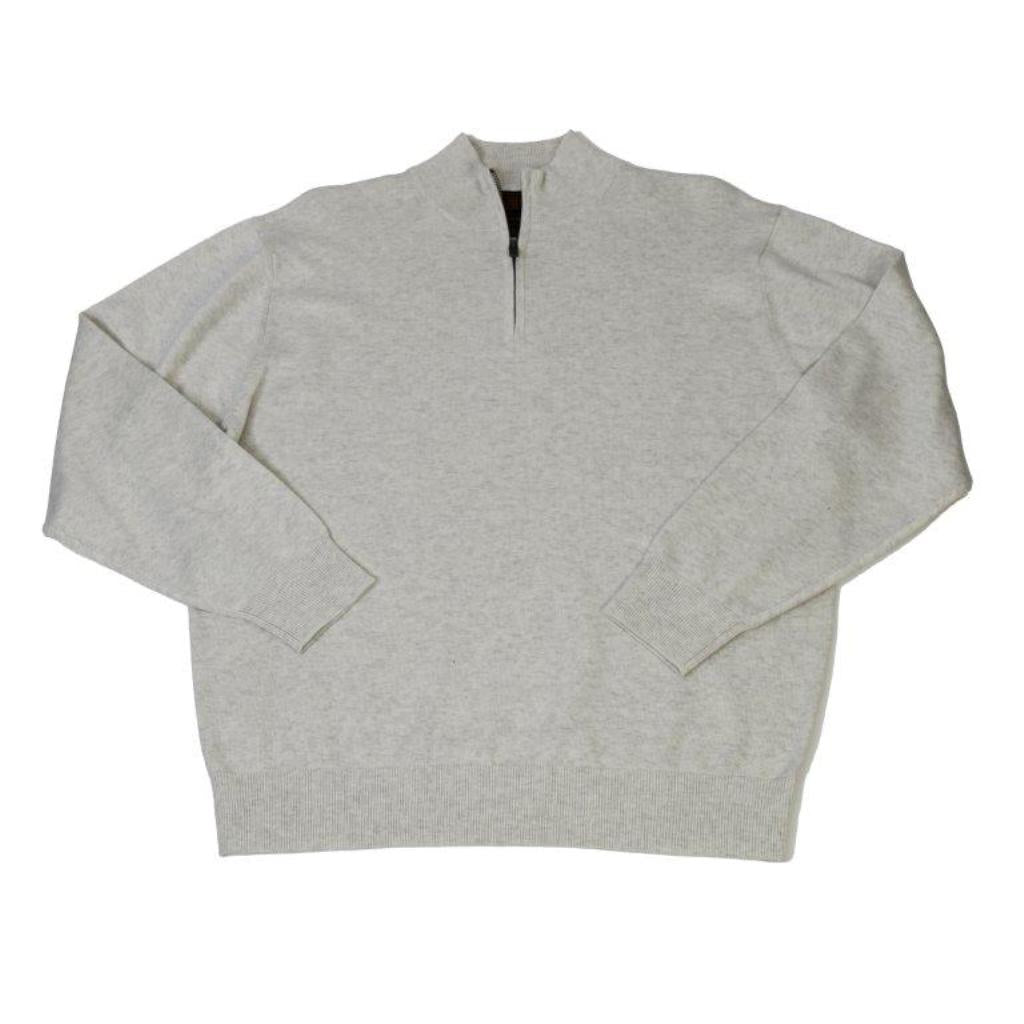 FX Fusion Solid Color 1/4 Zip Sweater