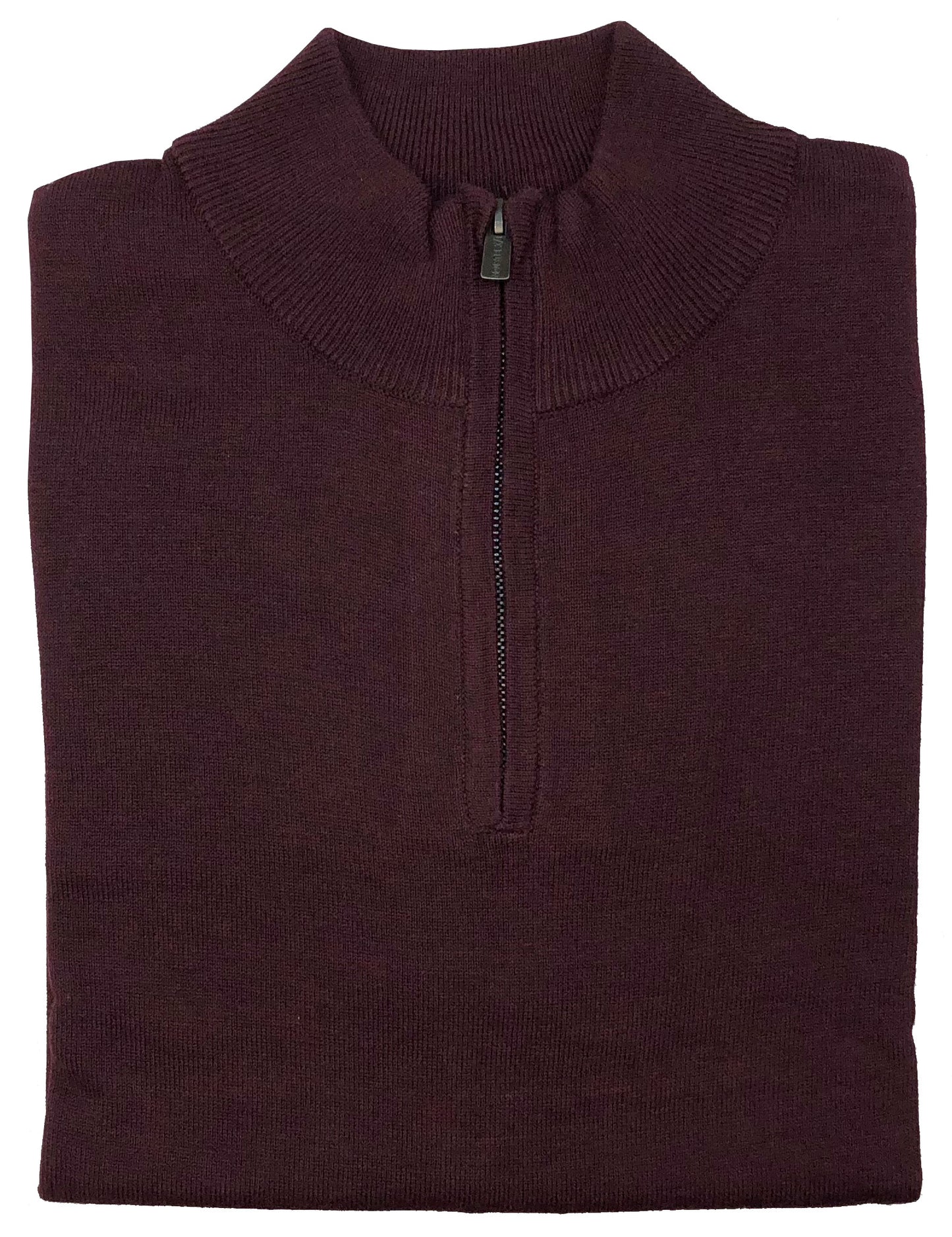 FX Fusion Solid Color 1/4 Zip Sweater
