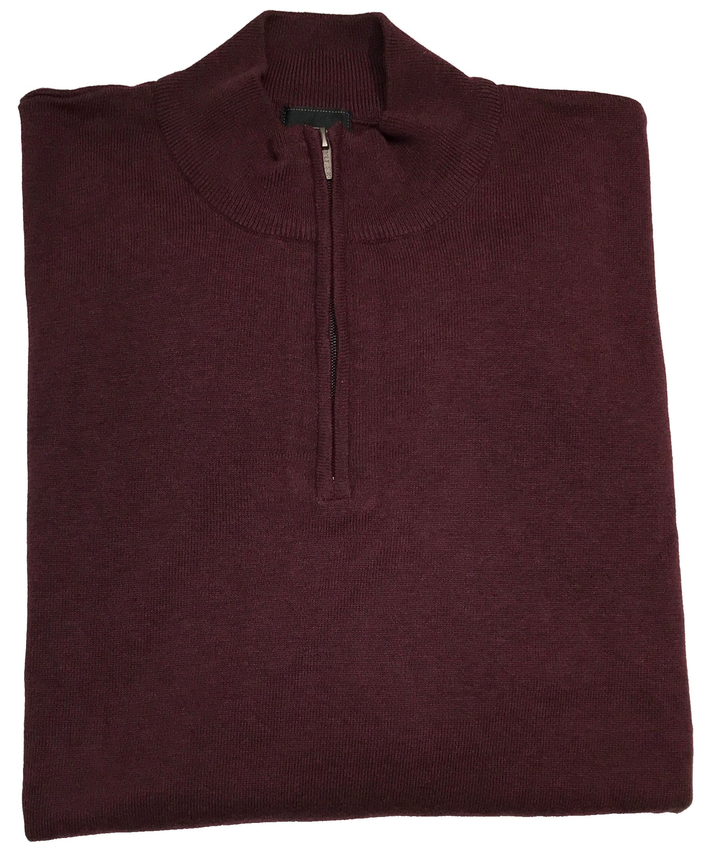 FX Fusion Solid Color 1/4 Zip Tall Size Sweater