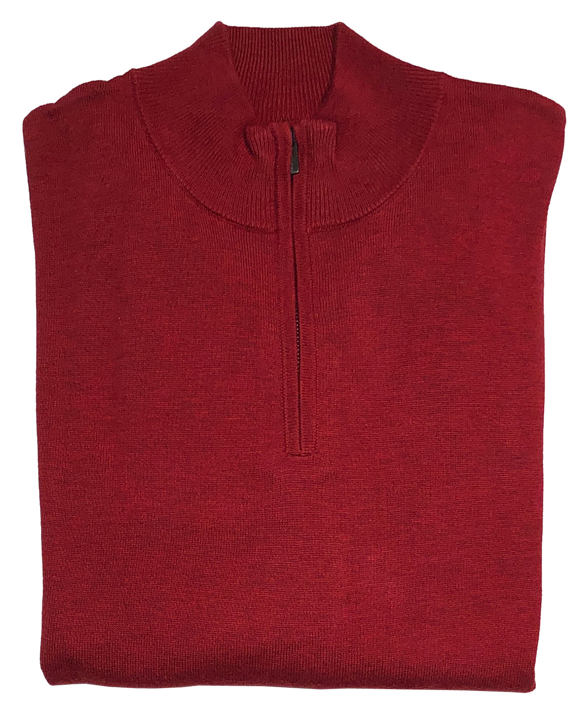 FX Fusion Solid Color 1/4 Zip Sweater