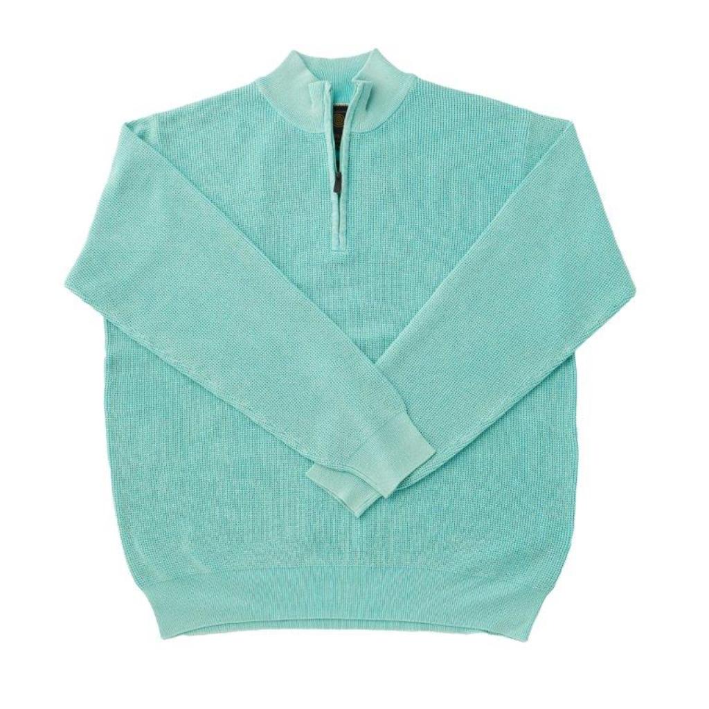FX Fusion Sandwashed Baby Thermal 1/4 Zip Sweater