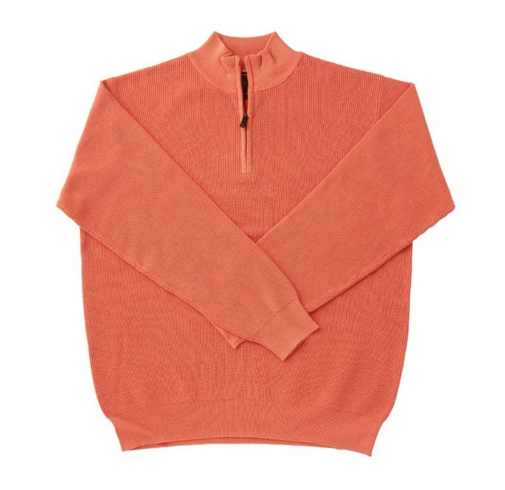 FX Fusion Sandwashed Baby Thermal 1/4 Zip Sweater