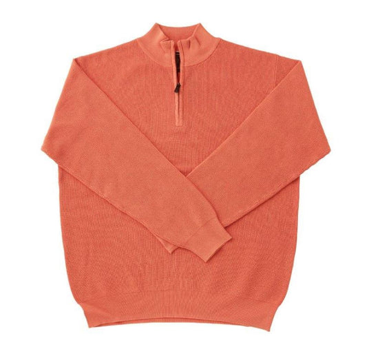 FX Fusion Sandwashed Baby Thermal 1/4 Zip Sweater